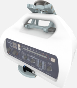 Hillaero MEDPROM 40 FAA certified mountable bracket for Air Ambulance Airmed Helicopter or Fixed Wing Aircraft WITH UNITS ISO1
